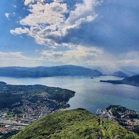Casa Chia Lago Maggiore Laveno-Mombello Exterior foto
