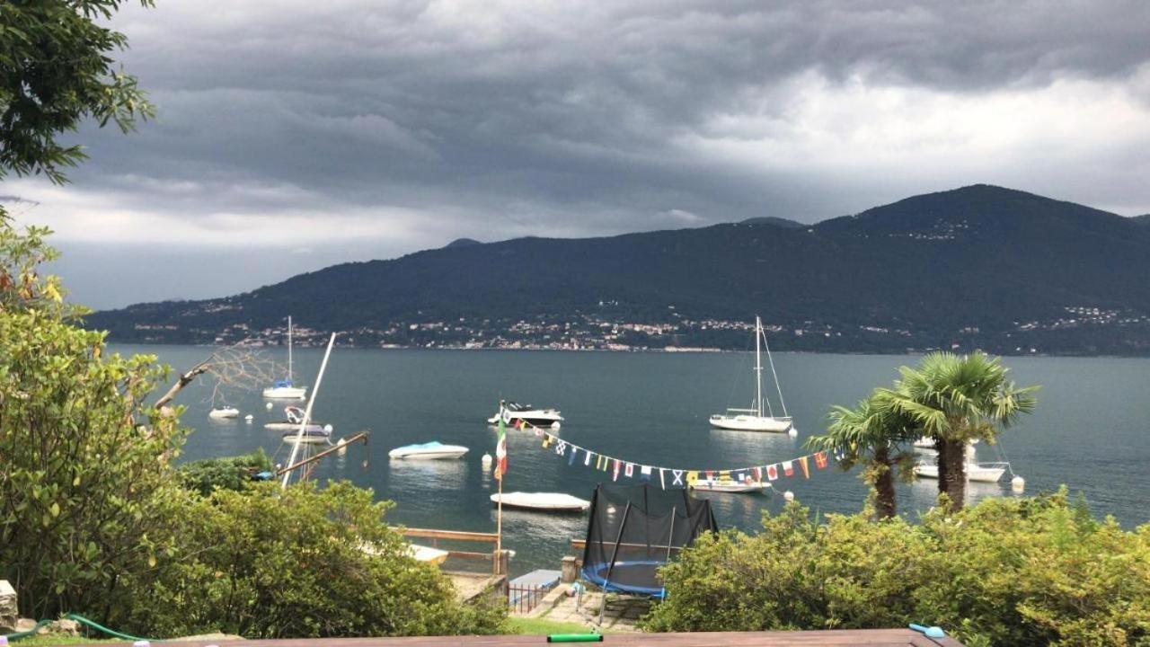 Casa Chia Lago Maggiore Laveno-Mombello Exterior foto