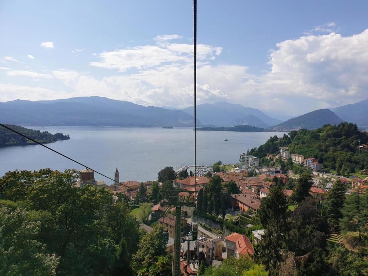 Casa Chia Lago Maggiore Laveno-Mombello Exterior foto