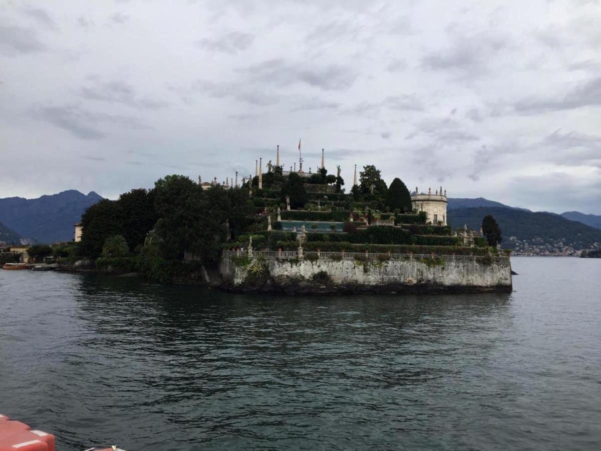 Casa Chia Lago Maggiore Laveno-Mombello Exterior foto