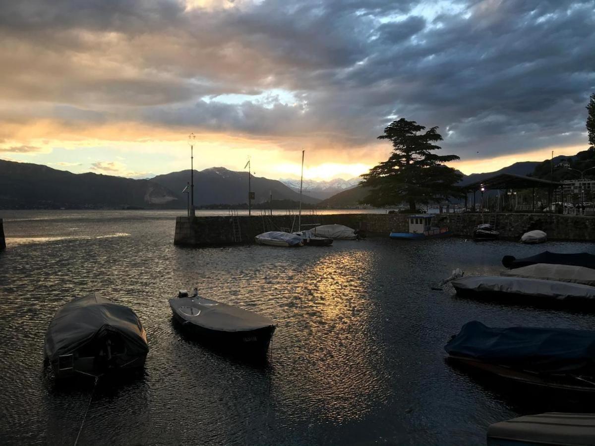Casa Chia Lago Maggiore Laveno-Mombello Exterior foto