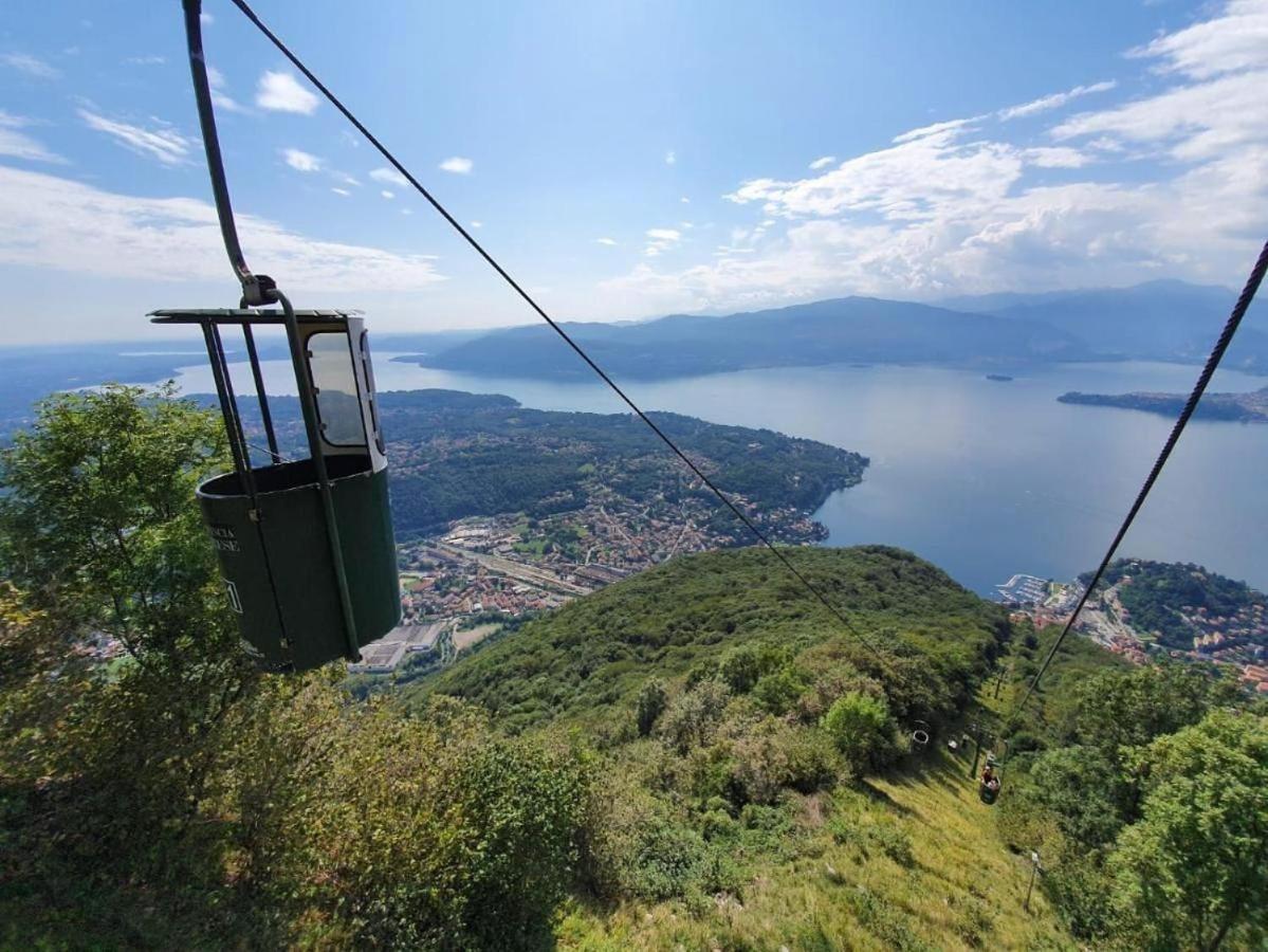 Casa Chia Lago Maggiore Laveno-Mombello Exterior foto